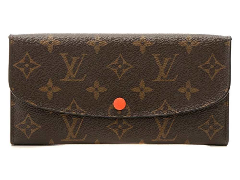 LOUIS VUITTON Portefeuille Emilie Monogram Sunrise